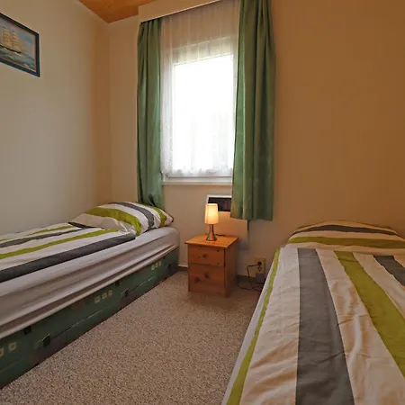Bungalow In Koserow Near Baltic Sea Pier, Cleaning Included *