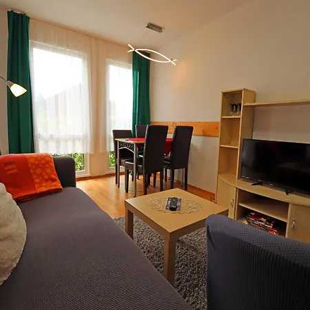 펜션 Bungalow In Koserow Near Baltic Sea Pier, Cleaning Included